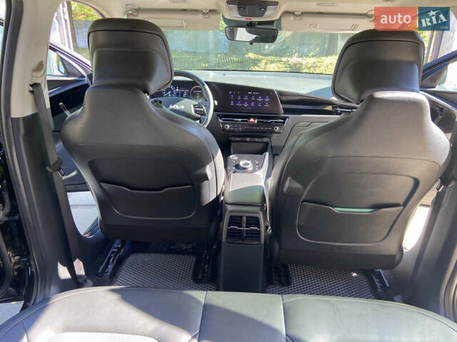 Черный Киа Niro, объемом двигателя 0 л и пробегом 121 тыс. км за 24777 $, фото 17 на Automoto.ua