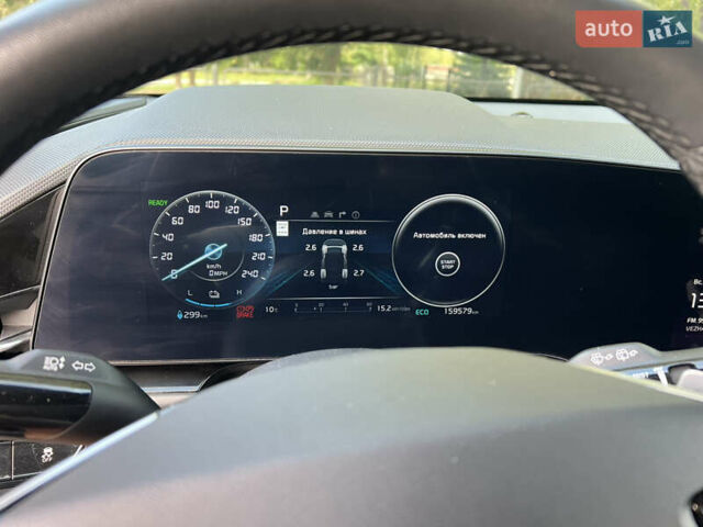 Чорний Кіа Niro, об'ємом двигуна 0 л та пробігом 150 тис. км за 21500 $, фото 18 на Automoto.ua