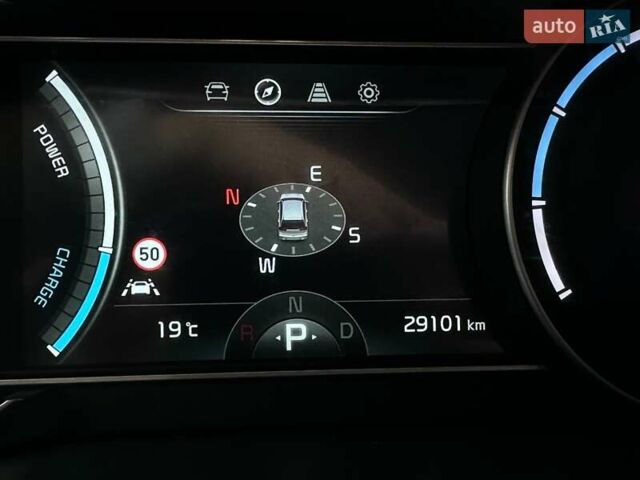 Черный Киа Niro, объемом двигателя 0 л и пробегом 29 тыс. км за 22900 $, фото 60 на Automoto.ua