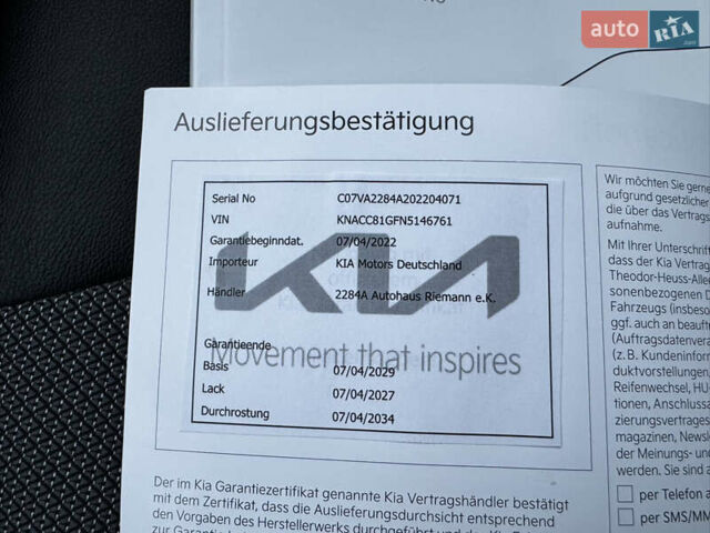 Черный Киа Niro, объемом двигателя 0 л и пробегом 54 тыс. км за 24300 $, фото 65 на Automoto.ua