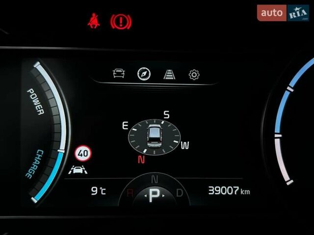 Черный Киа Niro, объемом двигателя 0 л и пробегом 39 тыс. км за 24900 $, фото 51 на Automoto.ua