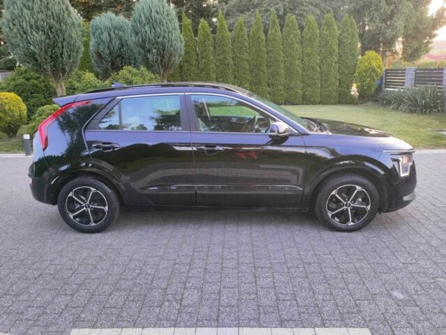 Чорний Кіа Niro, об'ємом двигуна 1.6 л та пробігом 45 тис. км за 12600 $, фото 5 на Automoto.ua