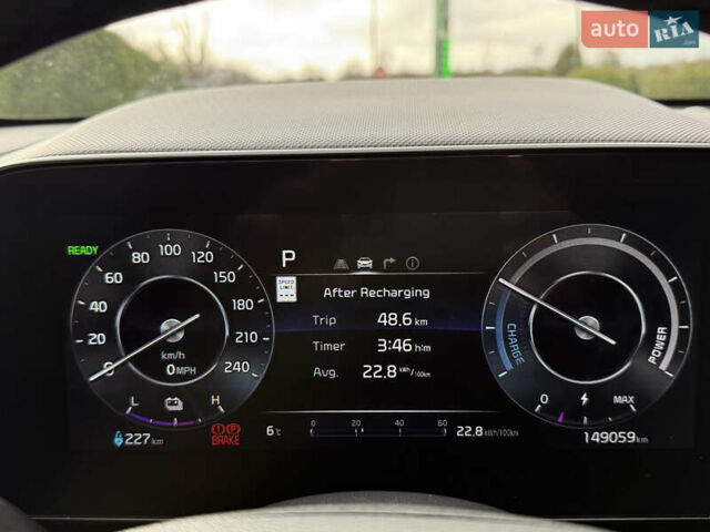 Черный Киа Niro, объемом двигателя 0 л и пробегом 149 тыс. км за 20550 $, фото 62 на Automoto.ua