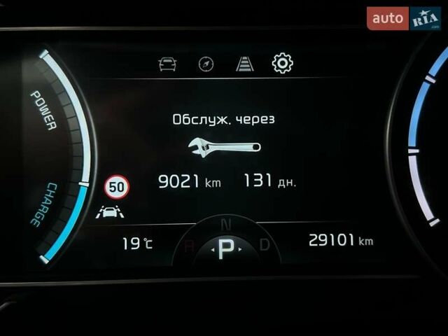 Черный Киа Niro, объемом двигателя 0 л и пробегом 29 тыс. км за 22900 $, фото 67 на Automoto.ua