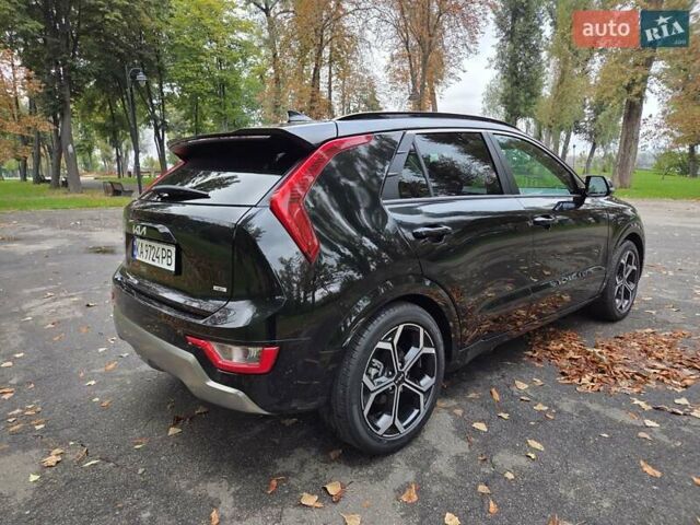 Черный Киа Niro, объемом двигателя 1.58 л и пробегом 97 тыс. км за 25500 $, фото 6 на Automoto.ua