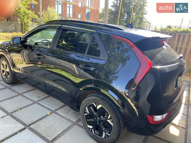 Черный Киа Niro, объемом двигателя 0 л и пробегом 121 тыс. км за 24777 $, фото 5 на Automoto.ua