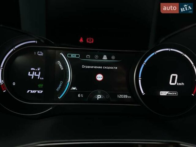 Черный Киа Niro, объемом двигателя 0 л и пробегом 12 тыс. км за 25400 $, фото 50 на Automoto.ua
