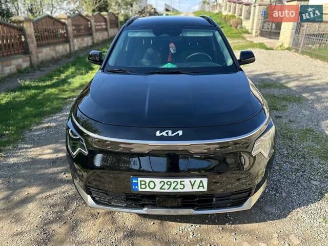 Черный Киа Niro, объемом двигателя 0 л и пробегом 17 тыс. км за 23850 $, фото 16 на Automoto.ua