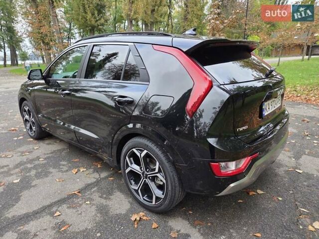 Черный Киа Niro, объемом двигателя 1.58 л и пробегом 97 тыс. км за 25500 $, фото 8 на Automoto.ua