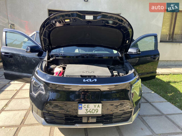 Черный Киа Niro, объемом двигателя 0 л и пробегом 121 тыс. км за 24777 $, фото 20 на Automoto.ua
