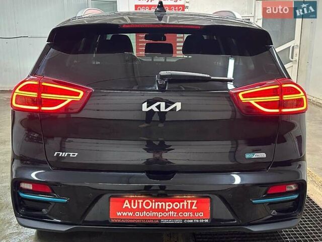 Черный Киа Niro, объемом двигателя 0 л и пробегом 39 тыс. км за 24900 $, фото 25 на Automoto.ua