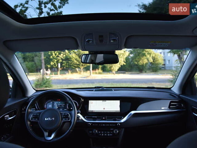 Черный Киа Niro, объемом двигателя 0 л и пробегом 35 тыс. км за 24399 $, фото 20 на Automoto.ua