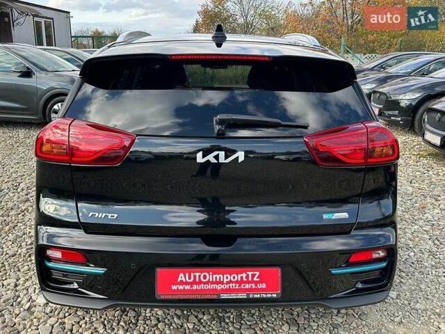 Чорний Кіа Niro, об'ємом двигуна 0 л та пробігом 29 тис. км за 22900 $, фото 28 на Automoto.ua