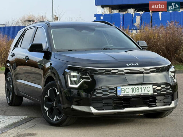 Черный Киа Niro, объемом двигателя 0 л и пробегом 149 тыс. км за 20550 $, фото 2 на Automoto.ua