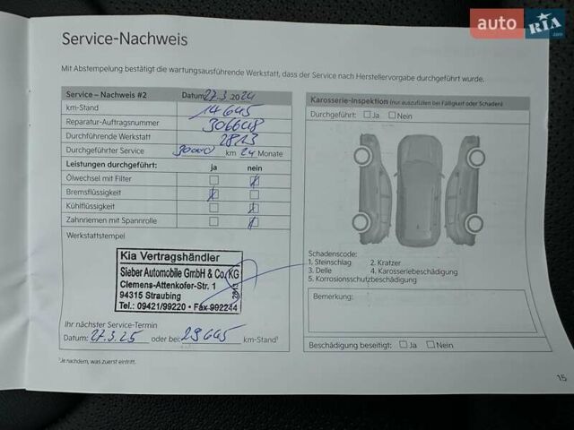 Черный Киа Niro, объемом двигателя 0 л и пробегом 29 тыс. км за 22900 $, фото 86 на Automoto.ua