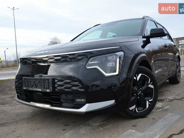Черный Киа Niro, объемом двигателя 0 л и пробегом 67 тыс. км за 24150 $, фото 3 на Automoto.ua