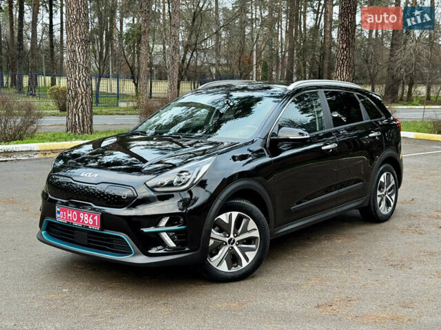 Черный Киа Niro, объемом двигателя 0 л и пробегом 54 тыс. км за 24300 $, фото 5 на Automoto.ua