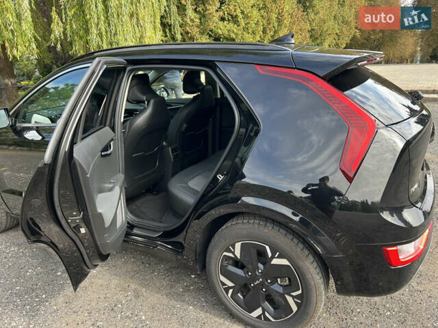 Чорний Кіа Niro, об'ємом двигуна 0 л та пробігом 150 тис. км за 21500 $, фото 14 на Automoto.ua