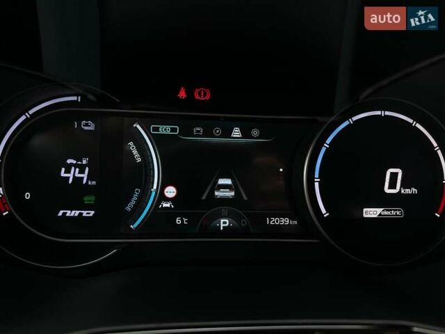 Черный Киа Niro, объемом двигателя 0 л и пробегом 12 тыс. км за 25400 $, фото 49 на Automoto.ua