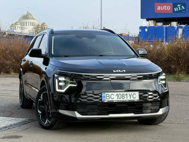 Черный Киа Niro, объемом двигателя 0 л и пробегом 149 тыс. км за 20550 $, фото 1 на Automoto.ua