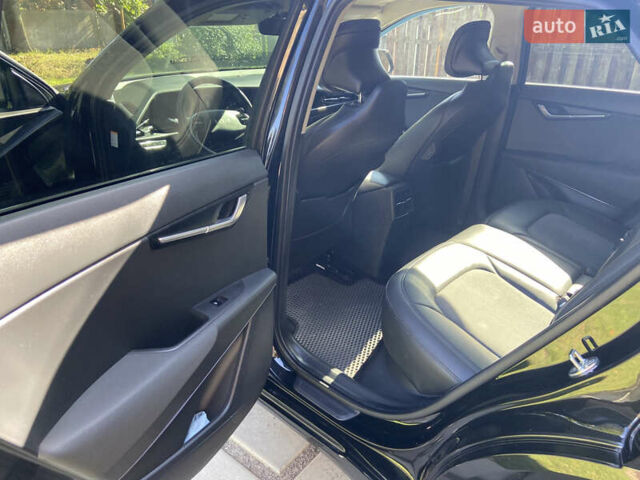 Черный Киа Niro, объемом двигателя 0 л и пробегом 121 тыс. км за 24777 $, фото 7 на Automoto.ua