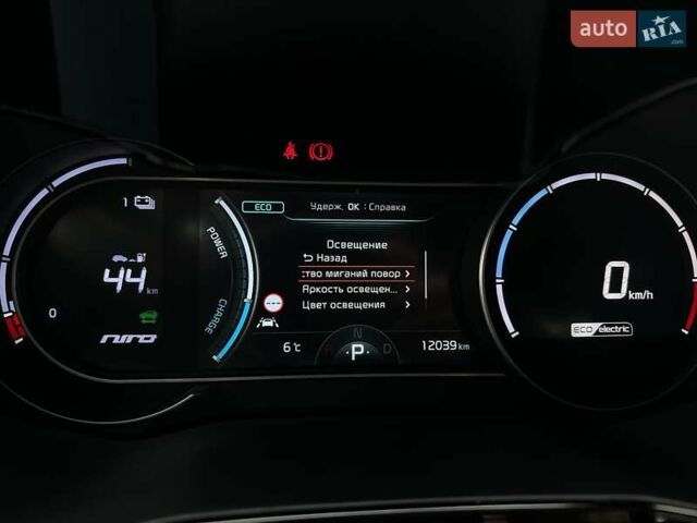 Черный Киа Niro, объемом двигателя 0 л и пробегом 12 тыс. км за 25400 $, фото 48 на Automoto.ua