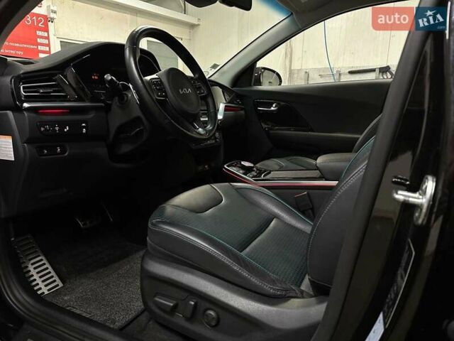 Черный Киа Niro, объемом двигателя 0 л и пробегом 39 тыс. км за 24900 $, фото 37 на Automoto.ua