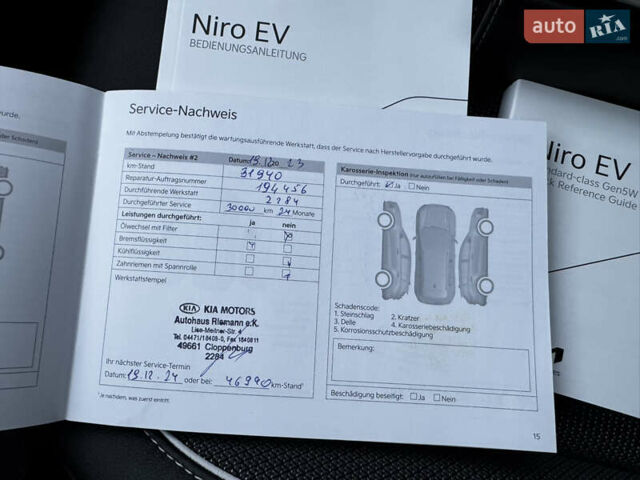 Черный Киа Niro, объемом двигателя 0 л и пробегом 54 тыс. км за 24300 $, фото 67 на Automoto.ua