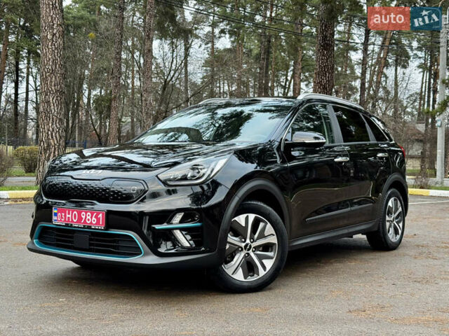 Черный Киа Niro, объемом двигателя 0 л и пробегом 54 тыс. км за 24300 $, фото 8 на Automoto.ua