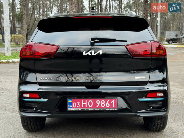 Черный Киа Niro, объемом двигателя 0 л и пробегом 54 тыс. км за 24300 $, фото 24 на Automoto.ua