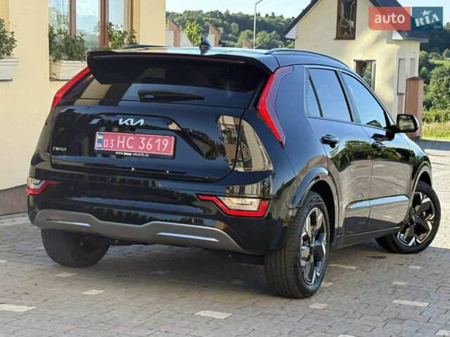 Черный Киа Niro, объемом двигателя 0 л и пробегом 61 тыс. км за 25950 $, фото 38 на Automoto.ua