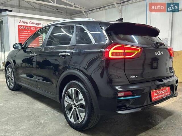 Черный Киа Niro, объемом двигателя 0 л и пробегом 84 тыс. км за 22900 $, фото 31 на Automoto.ua