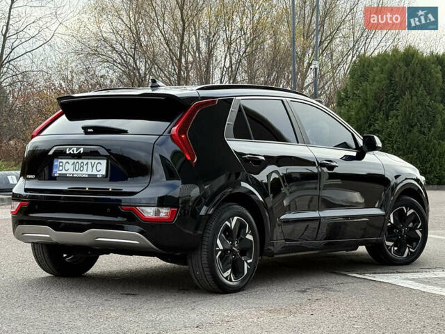 Черный Киа Niro, объемом двигателя 0 л и пробегом 149 тыс. км за 20550 $, фото 16 на Automoto.ua