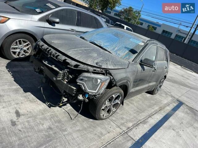 Черный Киа Niro, объемом двигателя 1.58 л и пробегом 9 тыс. км за 16500 $, фото 7 на Automoto.ua