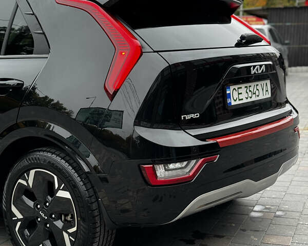 Чорний Кіа Niro, об'ємом двигуна 0 л та пробігом 80 тис. км за 23500 $, фото 29 на Automoto.ua