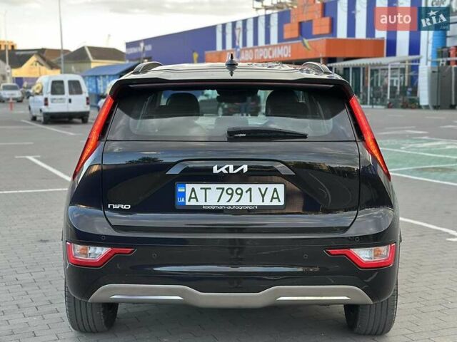 Черный Киа Niro, объемом двигателя 0 л и пробегом 13 тыс. км за 26900 $, фото 9 на Automoto.ua
