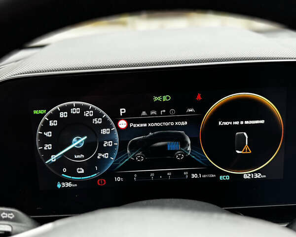 Чорний Кіа Niro, об'ємом двигуна 0 л та пробігом 80 тис. км за 23500 $, фото 91 на Automoto.ua