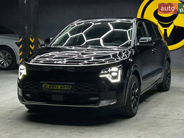 Черный Киа Niro, объемом двигателя 0 л и пробегом 2 тыс. км за 27300 $, фото 2 на Automoto.ua