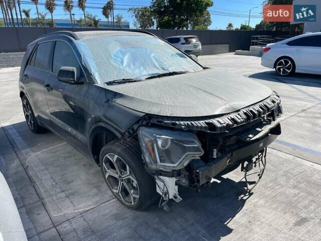 Черный Киа Niro, объемом двигателя 1.58 л и пробегом 9 тыс. км за 16500 $, фото 10 на Automoto.ua