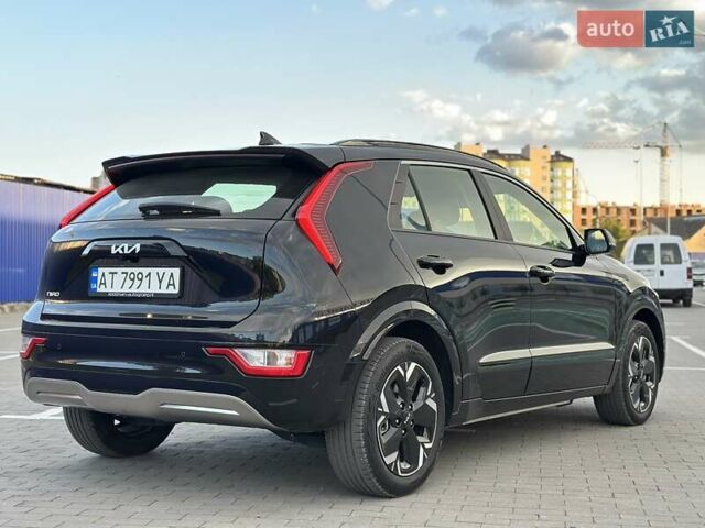Черный Киа Niro, объемом двигателя 0 л и пробегом 13 тыс. км за 26900 $, фото 7 на Automoto.ua