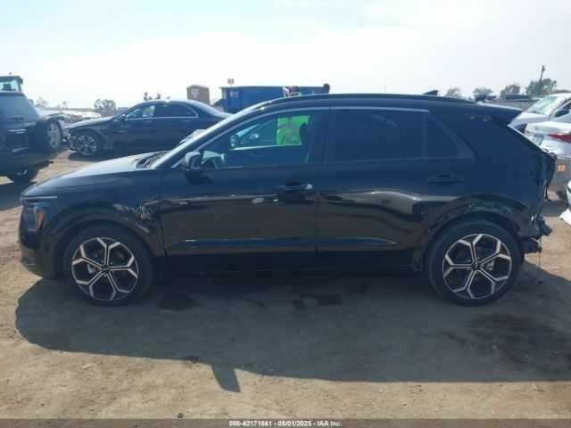 Черный Киа Niro, объемом двигателя 1.6 л и пробегом 50 тыс. км за 7500 $, фото 14 на Automoto.ua