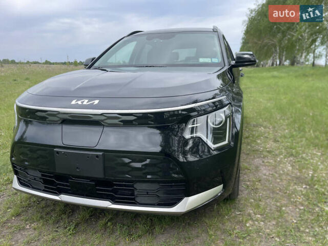 Черный Киа Niro, объемом двигателя 0 л и пробегом 8 тыс. км за 25000 $, фото 1 на Automoto.ua