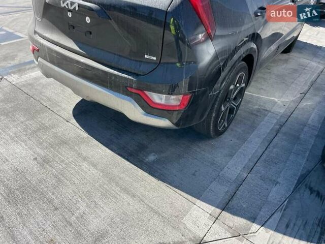 Черный Киа Niro, объемом двигателя 1.58 л и пробегом 9 тыс. км за 16500 $, фото 2 на Automoto.ua