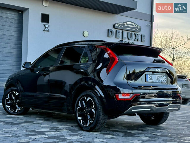 Чорний Кіа Niro, об'ємом двигуна 0 л та пробігом 63 тис. км за 28500 $, фото 35 на Automoto.ua