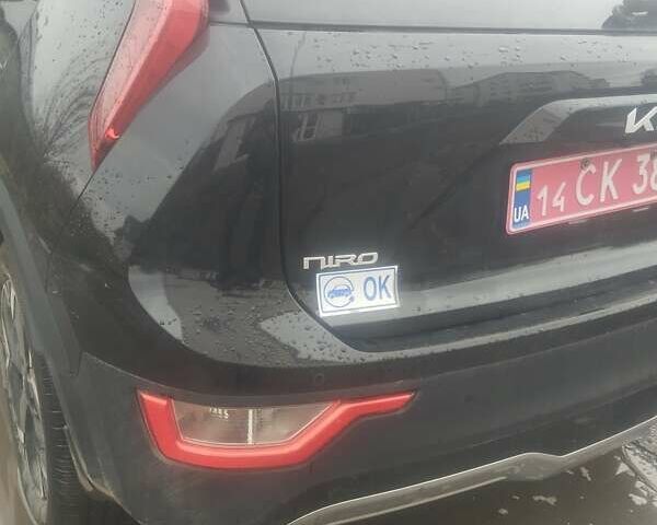 Черный Киа Niro, объемом двигателя 0 л и пробегом 30 тыс. км за 22900 $, фото 21 на Automoto.ua