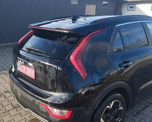 Черный Киа Niro, объемом двигателя 0 л и пробегом 30 тыс. км за 22900 $, фото 6 на Automoto.ua