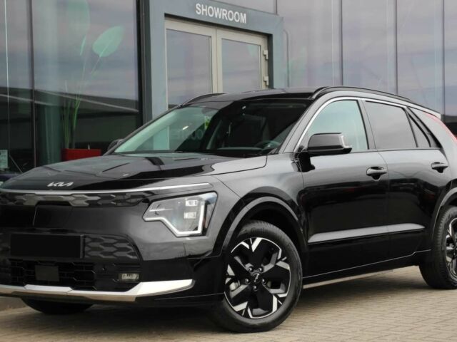 Черный Киа Niro, объемом двигателя 0 л и пробегом 25 тыс. км за 14600 $, фото 1 на Automoto.ua