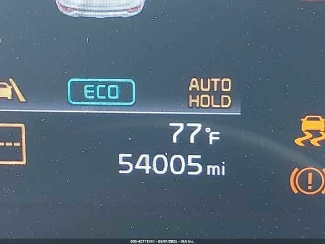 Черный Киа Niro, объемом двигателя 1.6 л и пробегом 50 тыс. км за 7500 $, фото 15 на Automoto.ua