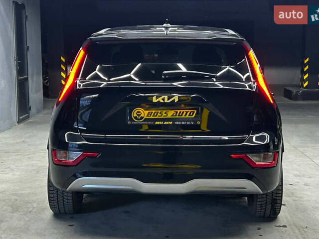 Черный Киа Niro, объемом двигателя 0 л и пробегом 2 тыс. км за 27300 $, фото 4 на Automoto.ua