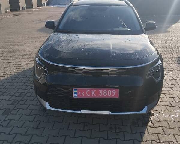Черный Киа Niro, объемом двигателя 0 л и пробегом 30 тыс. км за 22900 $, фото 2 на Automoto.ua